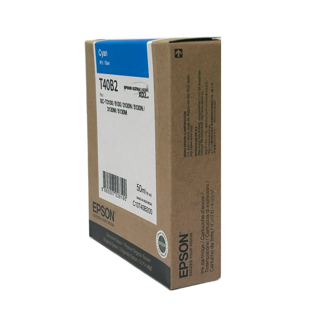 EPSON INK Cartridge T40B-2 CYAN 50ml view 2